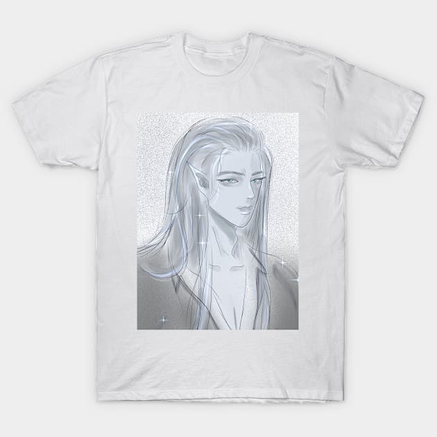 The Elf T-Shirt by nanaan.art